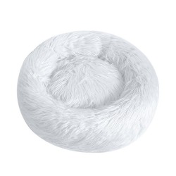 Plush bed