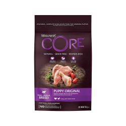 Core Wellness puppy chicken/turkey dry food, 1.5kg