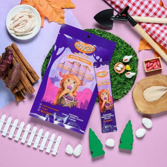 Moochie Fairy Puree - Chicken & Purple Sweet Potato