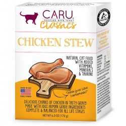 Natural Chicken Stew for Cats