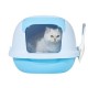 Cat Litter Box - Large Adult Cat Toilet Small Milk Cat Deodorant Toilet Suitable for Cats 