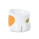 Pet Food Bowl With Cat Foot Design