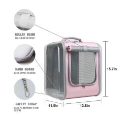 Petseek Pet Cat and Dog Backpack