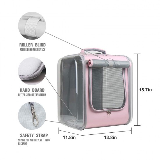 Petseek Pet Cat and Dog Backpack
