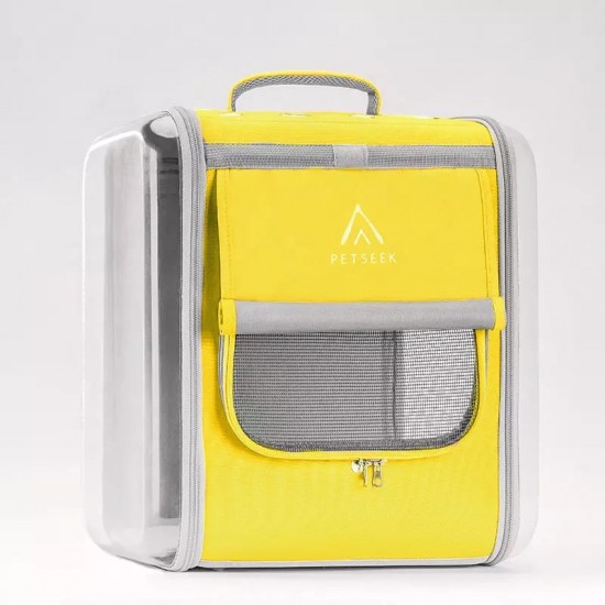 Petseek Pet Cat and Dog Backpack Petseek Pet Cat and Dog Backpack