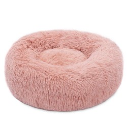 Soft Plush Round Pet Nests for Dog Cat Sofa